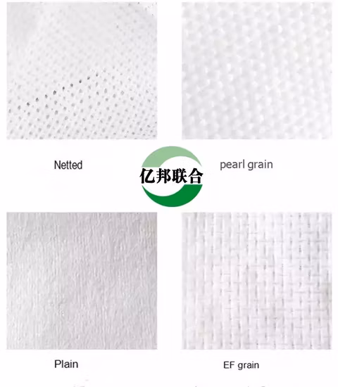 Spunlace Non-Woven Colorful Food Oil Absorbing Dry and Wet Wipes