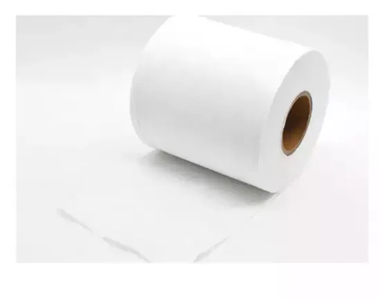 Spunlace Non-Woven Colorful Food Oil Absorbing Dry and Wet Wipes