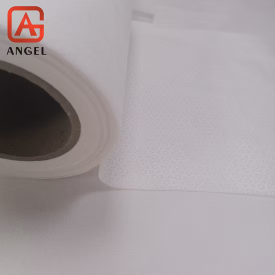 Tela não tecida fiada fundida derretida do polipropileno para a limpeza limpa