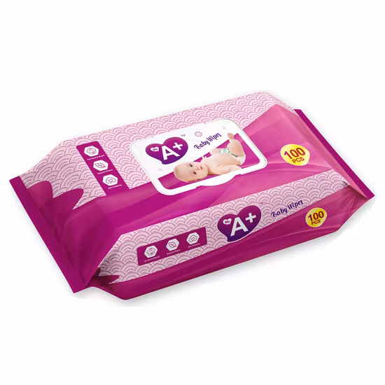 Toalhetes secos descartáveis ​​​​não tecidos para bebês