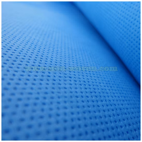 Tecido Meltblown descartável de produção de SMS/SMMS não tecido