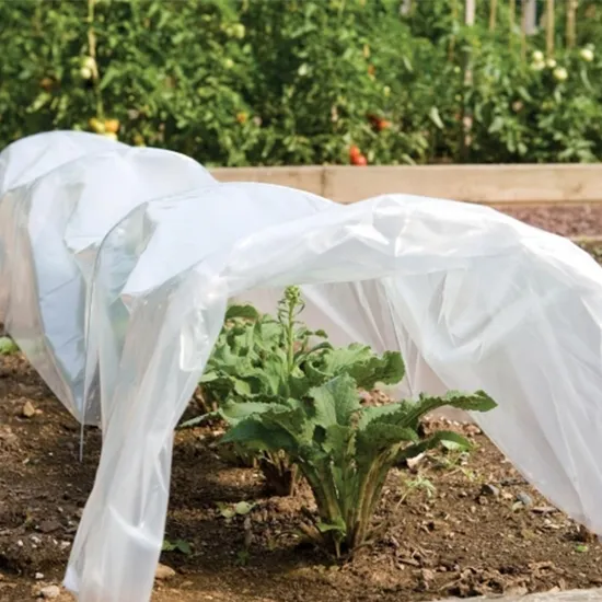 Tecido não tecido PP Spunbond para estufa agrícola