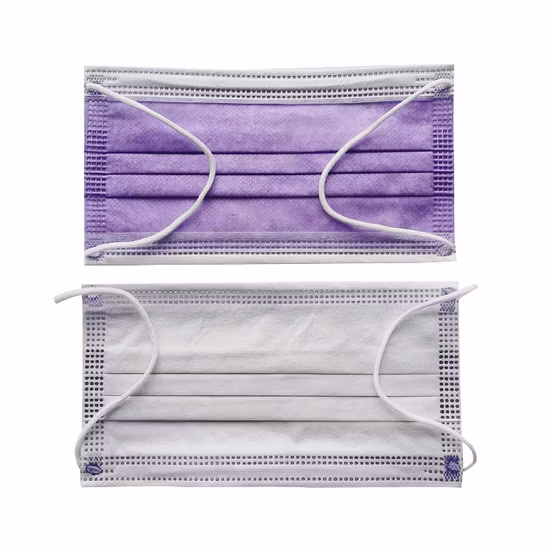 Bfe99 de alta qualidade não tecidos fundidos para máscara cirúrgica facial descartável médica