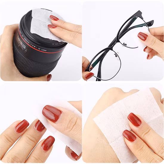 Lenços umedecidos OEM Spunlace não