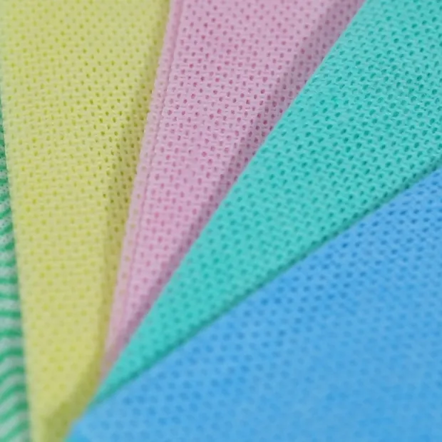 Tecido não tecido de fibra de poliéster e celulose de alta qualidade da China para máscara de cuidados de beleza