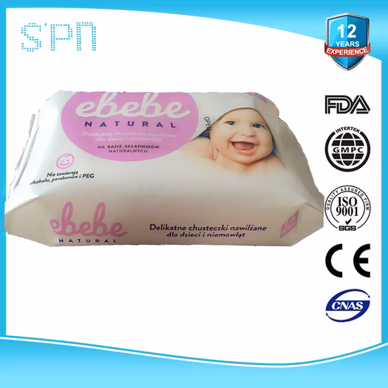 Pacote de viagem especial de melhor qualidade, não-tecidos, doypack, desinfecção macia, molhada, sem álcool, pacote de viagem, spunlace, não tecido para lenços umedecidos para bebês