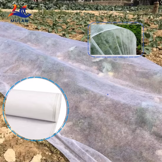 17g PP Spunbond não tecido para cobertura agrícola