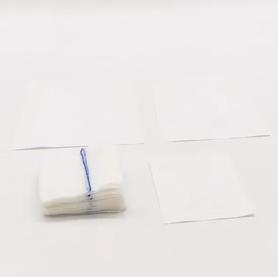 Esponja absorvente cirúrgica para cuidados com feridas, gaze hemostática para parar o sangramento
