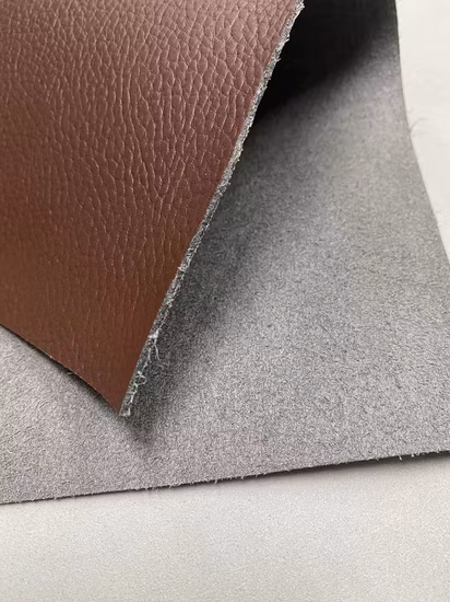 Sintético não tecido do plutônio do teste padrão de Microfiber En20344 S1 Lichi