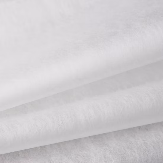 Spunlace de celulose de laminação PLA Spunbond para limpeza